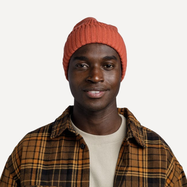 Шапка Buff Knitted & Fleece Band Hat RENSO (; one size; Cinnamon)